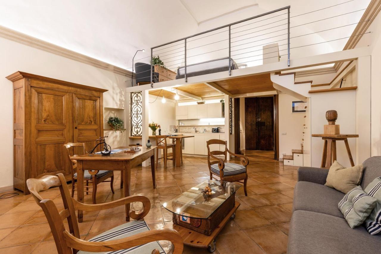 Rome As You Feel - Charming Loft Campitelli In Navona Roma Exterior foto