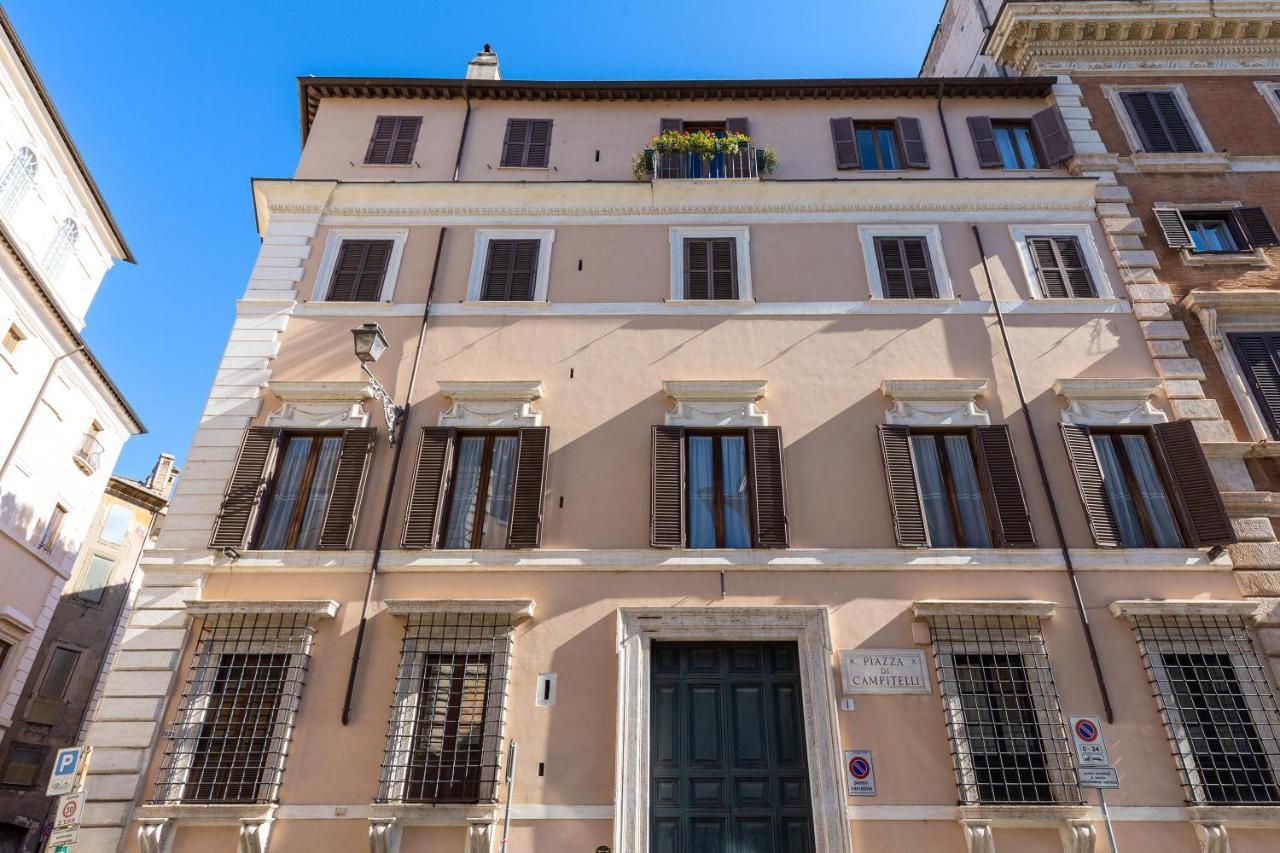 Rome As You Feel - Charming Loft Campitelli In Navona Roma Exterior foto